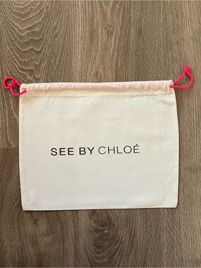 See by Chloe dust bag (CC478)